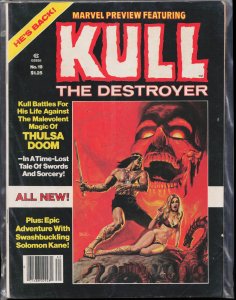 Marvel Preview #19 (1979) Kull