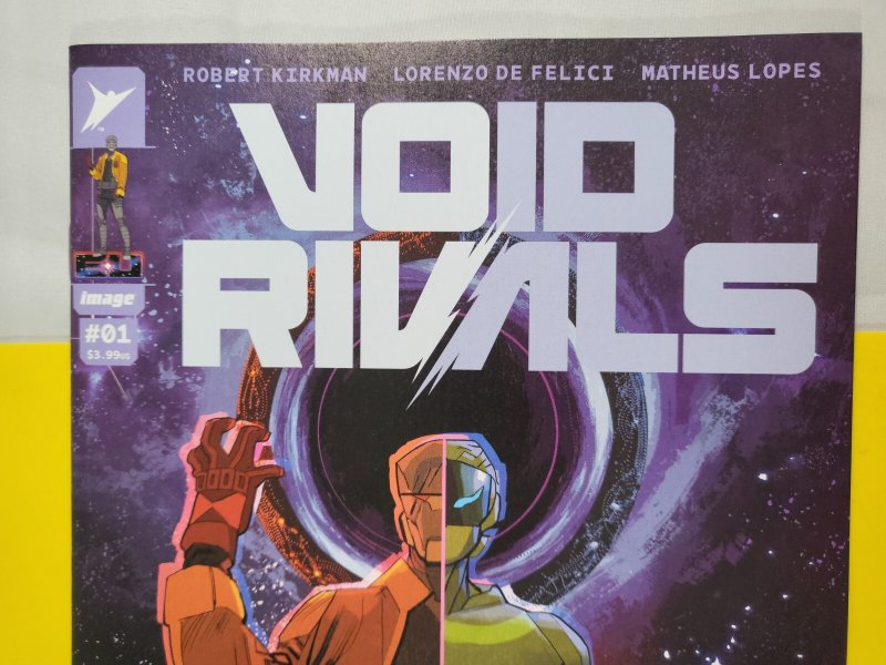 Void Rivals #1 1st Print 2023 Image Comics 1st Appearance Darak And Solila
