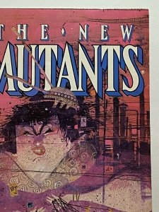 New Mutants #31 Bill Sienkiewicz Cover & Art 1985 Marvel Comics