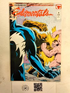 Elementals  #18 NM Comico Books Bill Willingham keith Wilson 23 HH32
