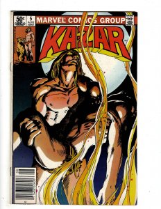 Ka-Zar the Savage #5 (1981) J606