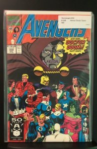 The Avengers #332 (1991)