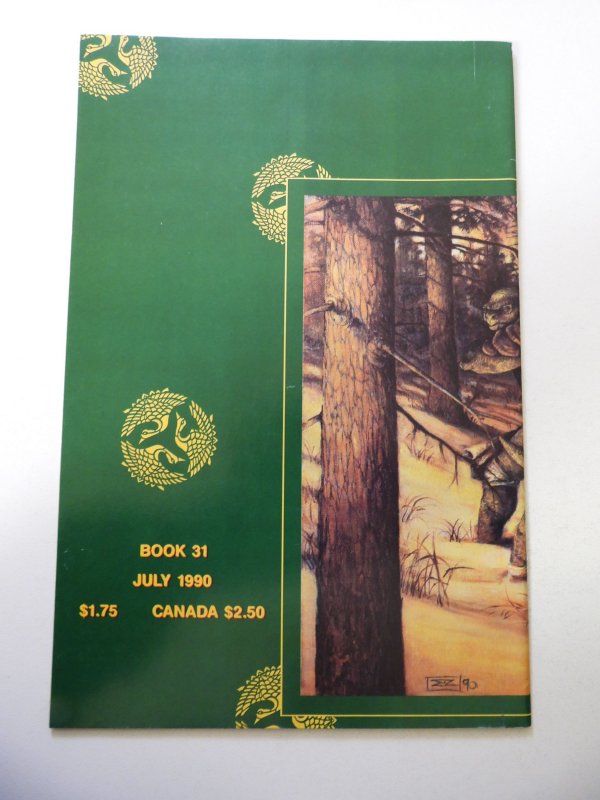 Teenage Mutant Ninja Turtles #31 (1990) VF Condition