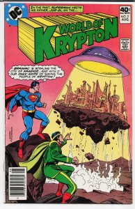 World of Krypton #2 (1979) Superman