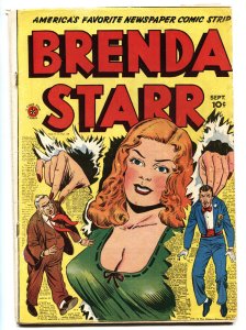 BRENDA STARR #13-1947-1st issue-comic book-Headlights!