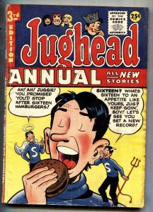 Jughead Annual #3--1955--Archie--Veronica--COMIC BOOK