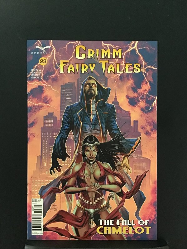 Grimm Fairy Tales #23 (2018)