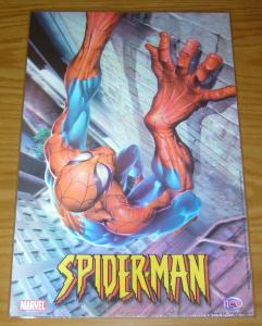 Spider-Man motion poster - 18 x 12 - lenticular - marvel comics 2003 neo 