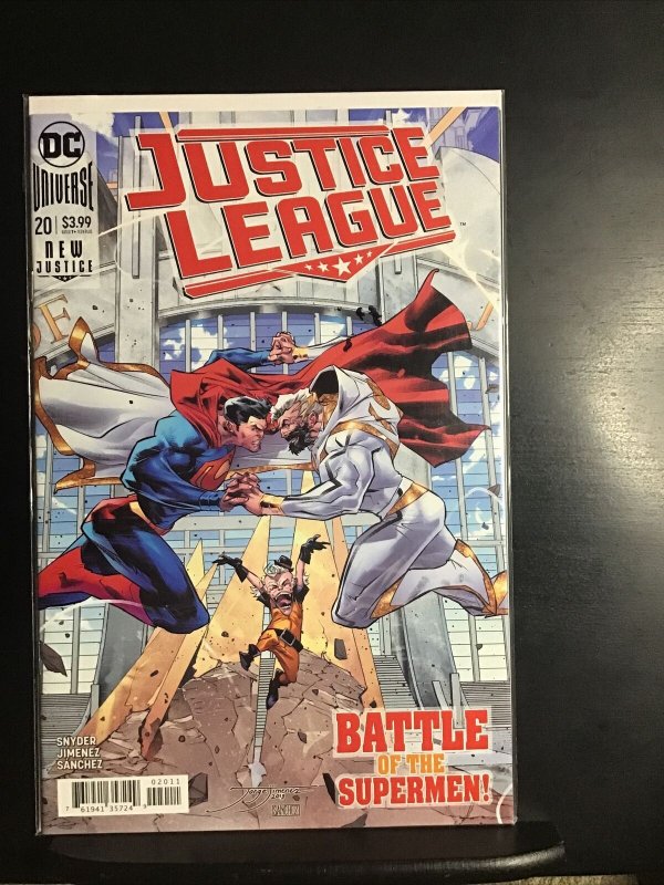 Justice League #20 DC Comics (2019) NM 1st Print Comic Book