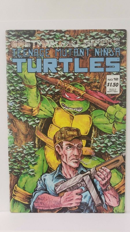 Teenage Mutant Ninja Turtles #12 Eastman & Laird Mirage Studios 1987