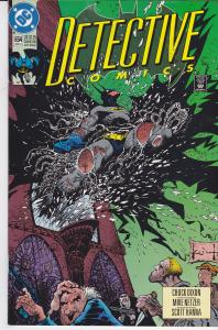 Detective Comics #654