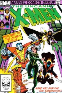 Uncanny X-Men (1981 series) #171, VF- (Stock photo)