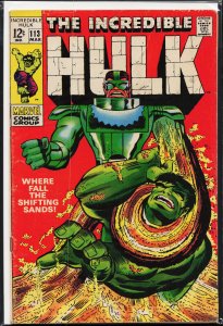 The Incredible Hulk #113 (1969) Hulk