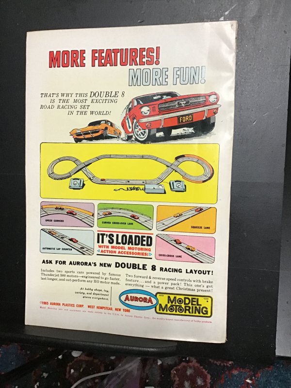 Superman #183 (1966) Wow! Giant size key origin Mxyzptlk! FN/VF Mid high grade!