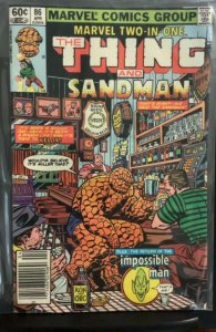 Marvel Two-in-One #86 (1982)