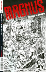 Magnus Robot Fighter (Dynamite Vol. 1) #2 (2nd) VF/NM ; Dynamite