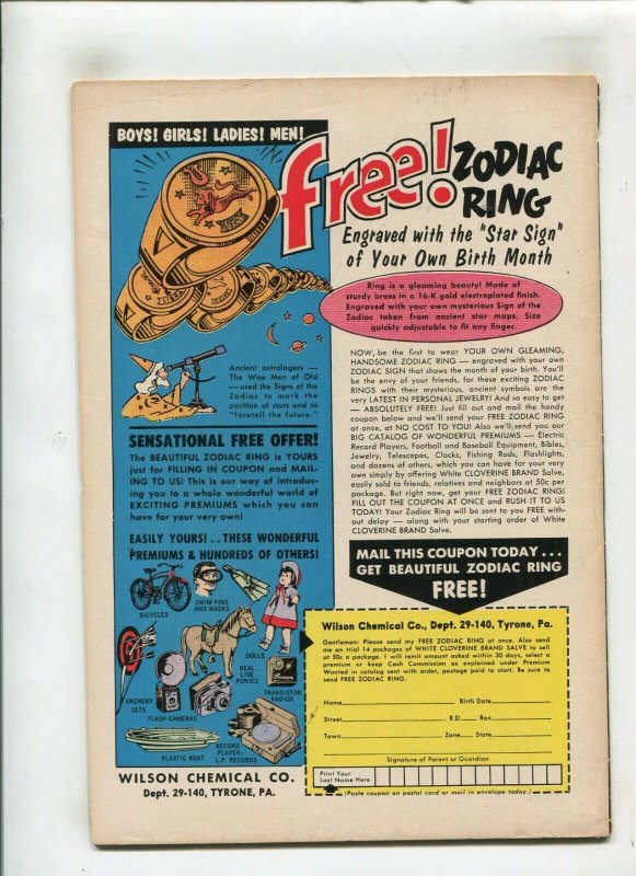 KATY KEEN #62 (4.0) ROBOT COVER!! 1981