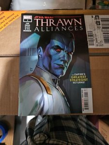 STAR WARS THRAWN ALLIANCES 1 NM CVR A TIMOTHY ZAHN MARVEL 2024