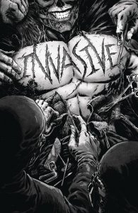 Invasive #1 2023 Black & White Level 1:15 Cover E Oni H25
