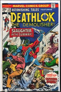 Astonishing Tales #32 (1975) Deathlok