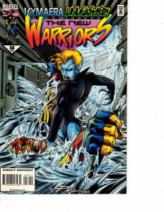 Lot Of 2 Comic Books Marvel New Warriors #4 and #56 Thor   ON10