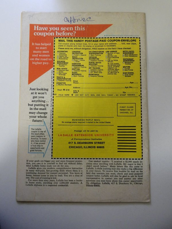 The Amazing Spider-Man #119 (1973) VG/FN Condition