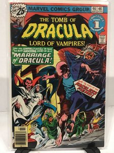 Tomb of Dracula #46 (1976)