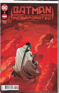 Batman Incorporated #2 (2023) Batman Incorporated