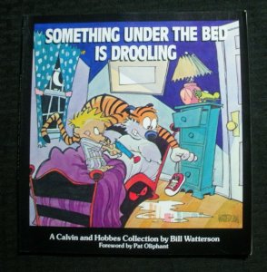 1988 CALVIN HOBBES Something Under the Bed is SC FN+ 6.5 / Fisherman Collection
