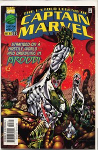 Untold Legend of Captain Marvel #3 (1997)