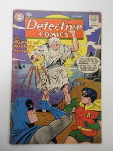 Detective Comics #274 (1959) GD+ Condition see desc