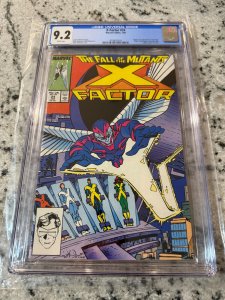 X-Factor # 24 CGC Graded 9.2 Marvel Comic Book 1st Archangel Appearance Key JH32