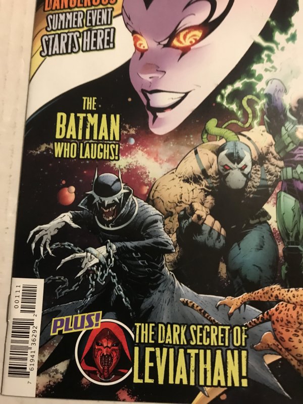 DC Comics Year of the Villain #1 Batman Who Laughs, Legion of Doom,  Leviathan