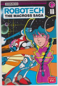 Robotech: The Macross Saga #8