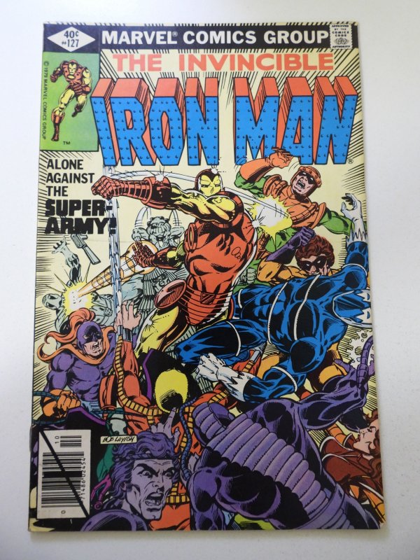 Iron Man #127 (1979) VF- Condition