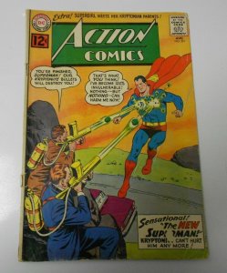 ACTION COMICS #291 Superman Origin Bootsie, Tigey VG-