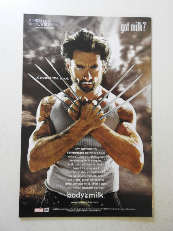 Power Girl #1 Variant Cover (2009) NM- Condition!