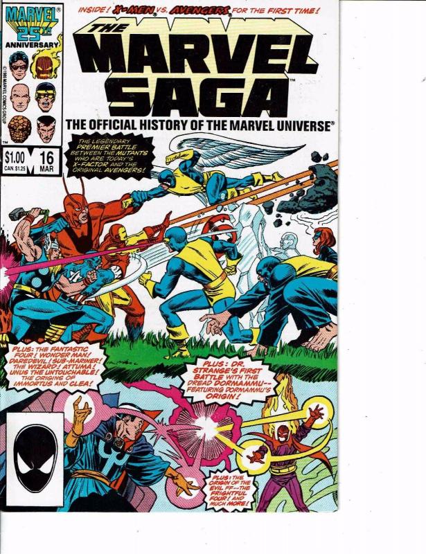 Lot Of 2 Comic Books Marvel Sage #19 and #16 Thor  0N8