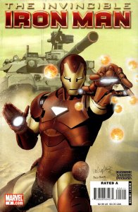 Invincible Iron Man #2 (2008) Iron Man