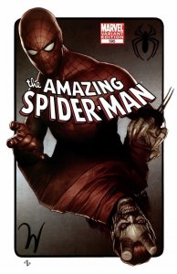 Amazing Spider-Man (1963) #595 NM (9.4) Adi Granov Variant Cover