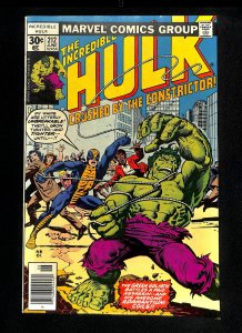 Incredible Hulk #212 1st Constrictor!
