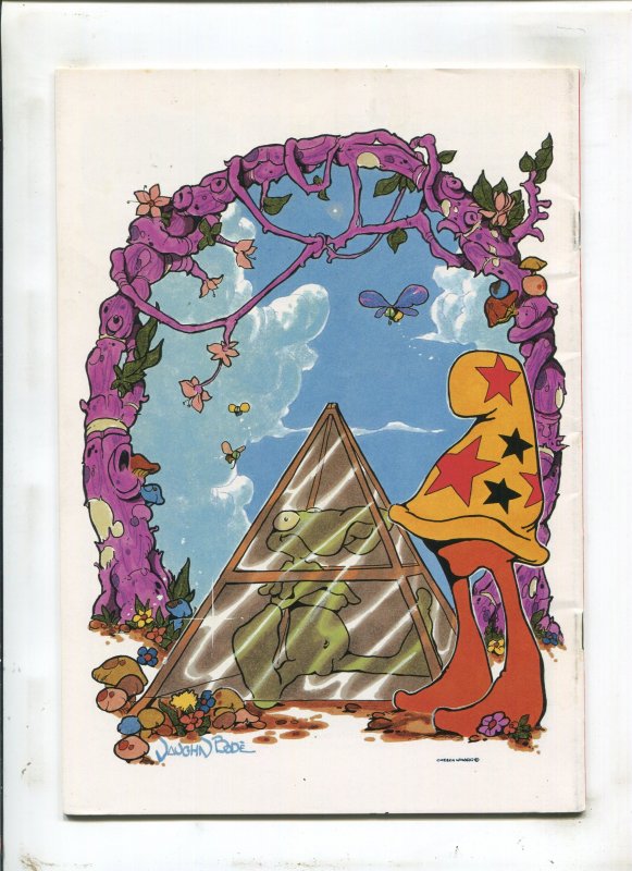 Complete Cheech Wizard #4 - Vaughn Bode (8.0) 1987