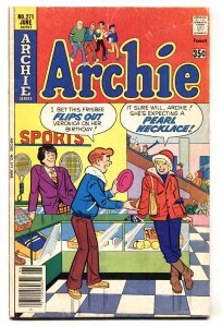 Archie #271-1978-Pearl Necklace-double entendre cover