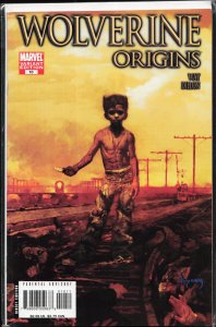 Wolverine: Origins #10 (2007) Wolverine [Key Issue] Variant