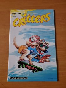 Critters #30 ~ NEAR MINT NM ~ 1988 Fantagraphics Comics