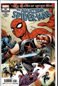 The Amazing Spider-Man #68.Deaths (2025) Spider-Man
