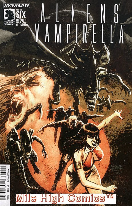 ALIENS/VAMPIRELLA (2015 Series) #6 Very Good Comics Book 