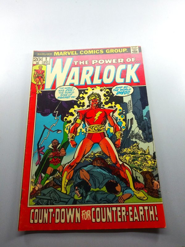 Warlock #2 (1972) - F