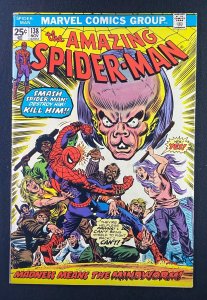 Amazing Spider-Man (1963) #138 FN+ (6.5) Mindworm