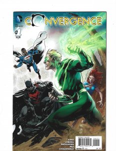 Convergence Complete Set #0-8 (2015)